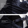 HS18110 Women Belly Cover One-Piece Swimsuit With Chest Pad, Size: M(Navy Blue)