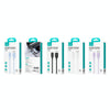USAMS US-SJ618 2.4A USB to 8 Pin Silicone Data Cable, Length: 1m(Blue)