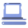 iPhone 16 SIM Card Tray, Blue - Replacement Part