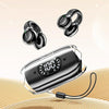 awei TZ7 Clip-on Wireless Bluetooth Earphone(Black)