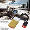 Autocom CDP Professional Car Bluetooth Diagnostic Cables Aluminum Alloy OBD2 Diagnostic Tool Delphi DS150E (Gold)