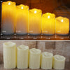 LED Electronic Candle Lights Halloween Christmas Decoration Props, Size: 7.5x17.5cm(Plastic Tears Candle Lights)