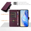 For Samsung Galaxy A26 5G Smile Embossing RFID Leather Phone Case(Violet)