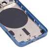 iPhone 13 Mini Back Cover, Blue - SIM Tray, Side Keys & Camera Lens