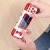 A12 3.0-Inch HD Colorful Screen Retro Handheld Game Console With 666 Built-In Games, Model: Double Black Blue