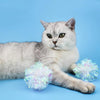 Crinkle Noise Cat Balls (5 Pack, Colourful) - 5cm Kitten Toys