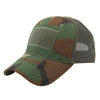 Summer Camouflage Baseball Mesh Cap Sports Sunshade Cap, Size: Free Size(Jungle Camouflage)
