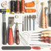 35pcs/ Set Handmade Leather DIY Making Tool Set
