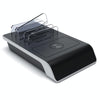 UD09 4 USB Ports Qi Standard Wireless Charger Phone Desktop Stand Holder, UK Plug