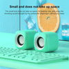 A1 USB Wire-controlled 9D Subwoofer Sound Mini Wired Speaker, Premium Version(Black)