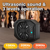 Anti Barking Device, Ultrasonic Dog Trainer, 33ft Range (Black)