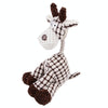 Dog Bite-Resistant Squeaky Plush Toy, Beige, 88cm