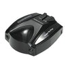 Full-Band Rader Detector, Built-in Loud Speaker, Support GPS Navigator, Power on with Russian Speech of Welcome(Black)