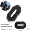 Q10 Car Dashboard Magnetic Suction Mini Mobile Phone Holder(Black)