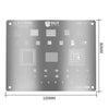 iPhone 12 CPU Reballing Stencil Template
