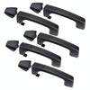 For Hummer H3 Front Rear Door Handles, Specifications: 5pcs