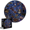 Round Shape Irregular Plane Puzzle Jigsaw Toy 1000 Pieces(Spider)