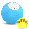 RC Cat Toy, Luminous Ball, 5cm, Blue - Interactive Play