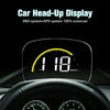 OBD2+GPS HUD Car Head-Up Display Speed RPM Fault Codes Mileage