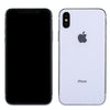 For iPhone X Dark Screen Non-Working Fake Dummy Display Model(White)