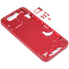 iPhone 14 Middle Frame Red - Side Keys Replacement Chassis