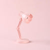 Flower Shape LED Mini Magnetic Table Lamp Foldable Bedside Night Light(09B Pink)