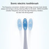 VGR V-801 USB IPX7 Sonic Electric Toothbrush with Memory Function