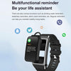 A8 1.98 inch 2 in 1 Bluetooth Earphone Silicone Strap Smart Watch, Support ECG / NFC(Brown)