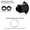 GUB 1421 Carbon Fiber Disc Bike Hub