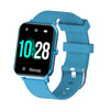 F15 Pro 1.69 inch TFT Screen IP67 Waterproof Smart Watch, Support Body Temperature Monitoring / Sleep Monitoring / Heart Rate Monitoring / Incoming Call Reminder(Blue)