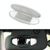 Car Sunshade Makeup Mirror Sun Visor for BMW mini R50R56, Left Driving (Grey)