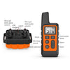 Dog Training Collar 500m Remote Shock Waterproof Orange