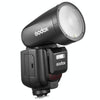 Godox V1Pro TTL Li-ion Round Head Camera Flash Light (Black)