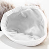 Wig Landlord Hat Retro Street Sailor Hat Skullcap without Eaves, Size: M (56-58cm)(Black + Gray)