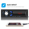 1044 Universal Car Radio Receiver MP3 Player, Support FM with Remote Control