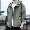 Autumn / Winter Men Jacket Casual Coat, Size: 4XL(1992 Velvet Army Green)