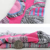 Outdoor Cycling Socks Compression Sports Football Ski Running Soft Knee-High Sports Socks, Size:M ( 35-39(Green)