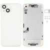 iPhone 14 Gold Back Cover with Frame & Keys