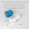 Wireless Water Floss Cleaner Portable 1400mAh USB-Rechargeable Water Flosser IPX7 Waterproof Oral Irrigator, Water Tank Capacity: 300ML