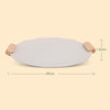 33cm Small Outdoor Camping Rhombus Grill Plate Portable Nonstick Grill Pan Picnic Wearable Cookware