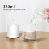 350ml Ultrasonic Air Humidifier Mini Angle Adjustment Car Air Purifier, Spec: 800 mAh Green