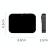 D6 CCD HD Digital Camera Movie Music Smart Camera Touch Screen Student Card Video Recorder, Excluding Memory(Black)
