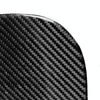 Car Carbon Fiber Fuel Tank Cover Decorative Sticker for Infiniti FX 2009-2013/QX70 2014-, Left and Right Drive Universal