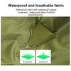 35L Adjustable Waterproof Dustproof Backpack  Rain Cover Portable Ultralight Protective Cover(Green)
