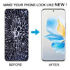 Honor 10 LCD & Digitizer Assembly w/ Frame - Black
