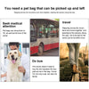 Foldable EVA Pet Carrier Bag, Grey - 45x38x32cm