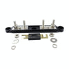 CP-4124-01 RV Yacht M8 Single Row 4-way Power Distribution Block Busbar with Cover with 300A Fuse
