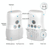 Wireless Baby Monitor with Two-Way Audio & Night Light (UK Plug)