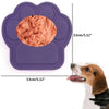 Silicone Pet Bath Lick Mat - Red - Slow Feeder - Suction Cup