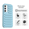 For Samsung Galaxy A16 4G Capsule Series Candy Color IMD Phone Case(Blue)